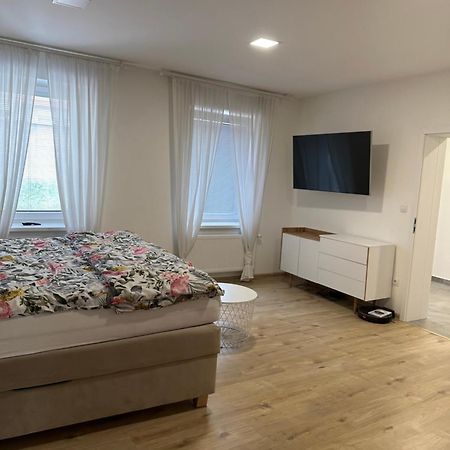 Pritluky Horni Appartement Břeclav Buitenkant foto