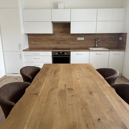 Pritluky Horni Appartement Břeclav Buitenkant foto
